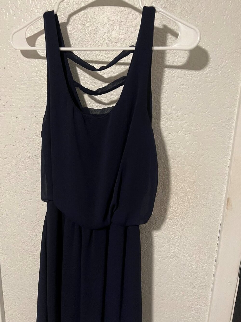 Xhilaration Navy Blue Dress